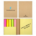 Recycled Sticky Notebook (Direct Import - 10 Weeks Ocean)